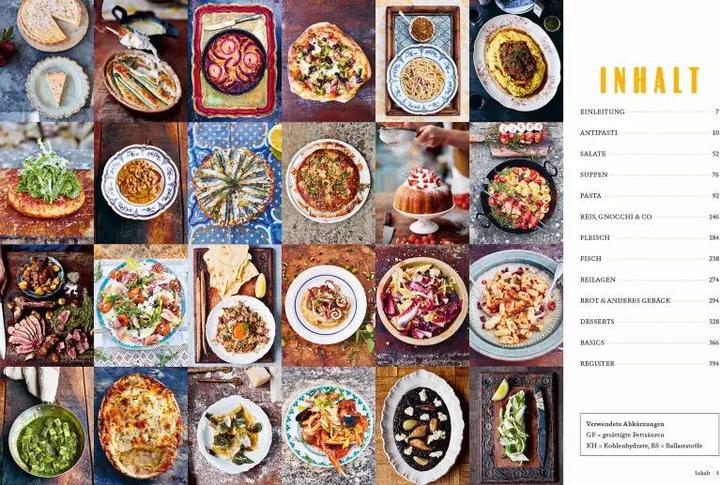Immagine prodotto Jamie kocht Italien (Tedesco, Jamie Oliver, 2018)