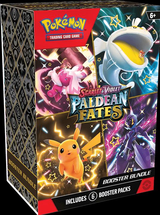 Image du produit Pokémon Pokemon KP04.5 Booster Bundle (Allemand, Pack de boosters)
