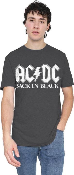 Immagine prodotto AC/DC Back In Black Maglietta Adulto Unisex (L)