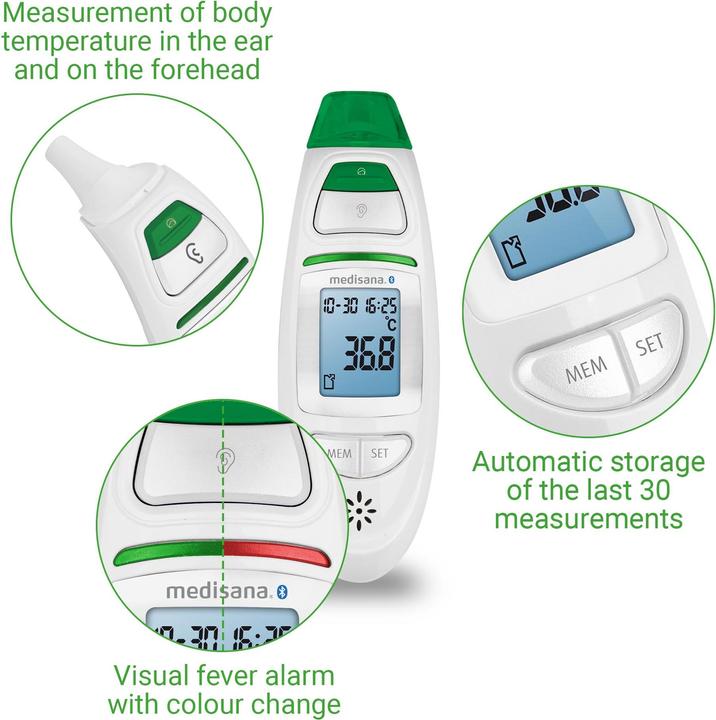 Actual product image Medisana TM 750 (Ear, Forehead, Non-contact)