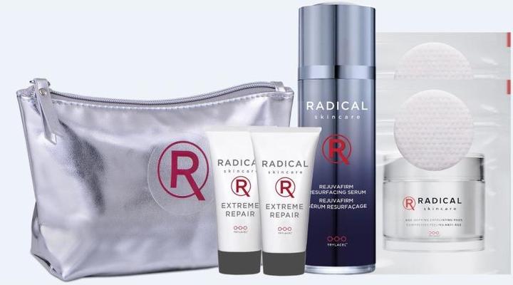 Produktbild Radical Travel Nr. 3 Set (4-teilig) (Gesichtspflege set)