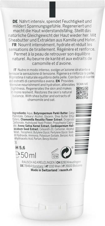 Produktbild Rausch Sensitive Hand Cream mit Kamille (50 ml)