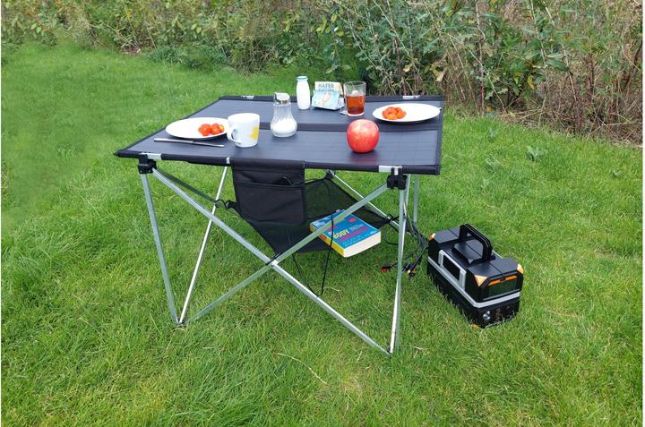 Image du produit Technaxx Table de camping solaire pliante 60W TX-252