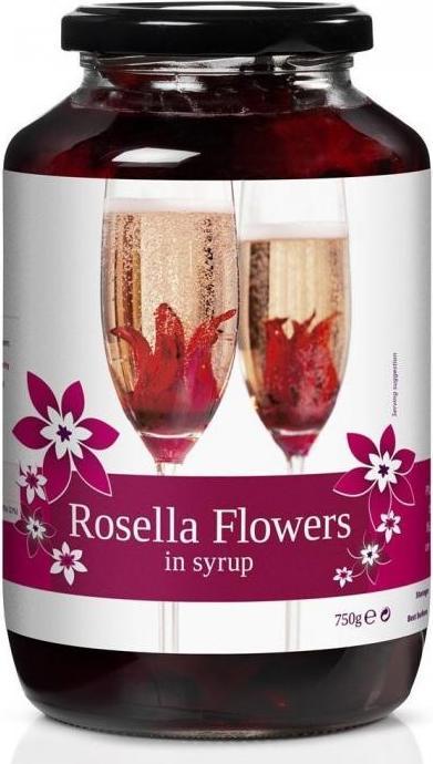 Produktbild Rosella Flowers Hibiskusblüten