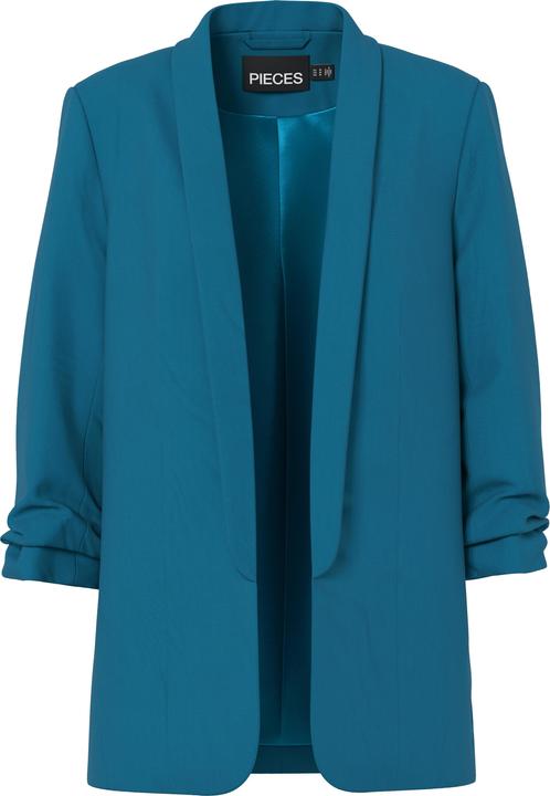 Pieces Langer 3/4-Ärmel Blazer