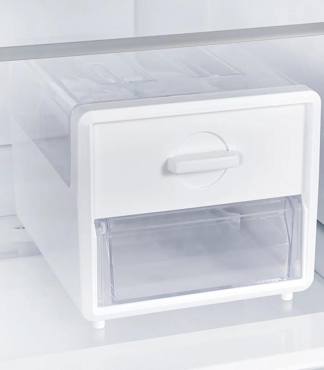 Image du produit Exquisit GS295NFH040D blanc Congélateur indépendantNo Frost, D (Autonome, 274 l)