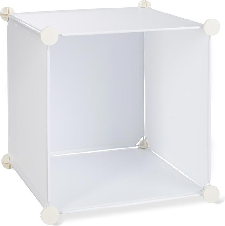 Actual product image Relaxdays 12 Compartment Modular Wardrobe (145.5 x 36.5 x 145.5 cm)
