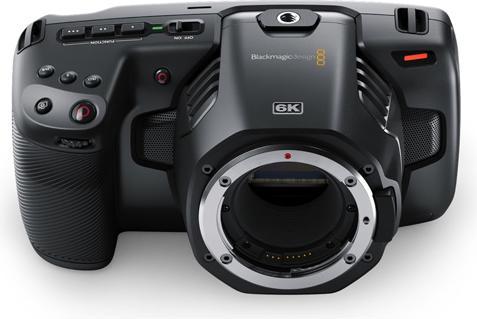 Produktbild Blackmagic Pocket Cinema Camera 6K (21.20 Mpx, 50p)