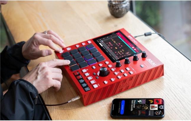 Produktbild Akai Professional MPC One+ (Groovebox)