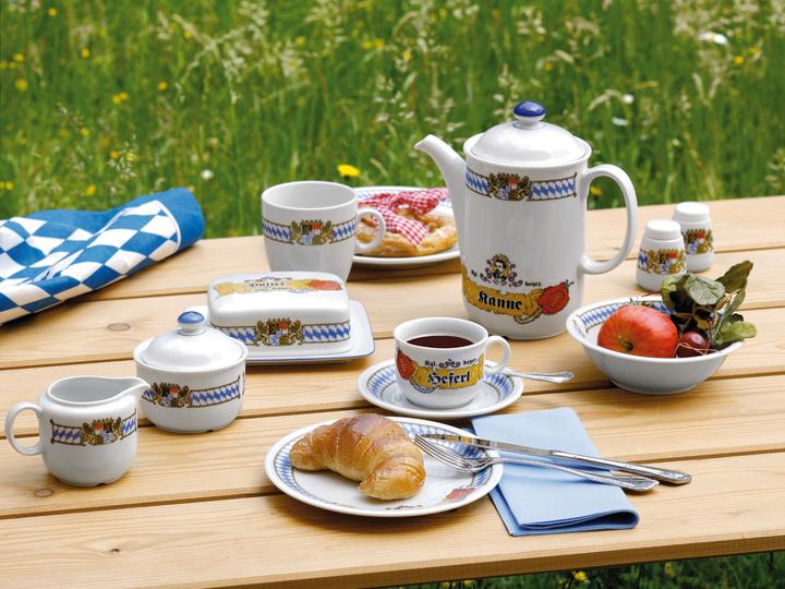 Actual product image Seltmann Weiden Compact Bavaria salt and pepper shaker set (Pepper, Salt)