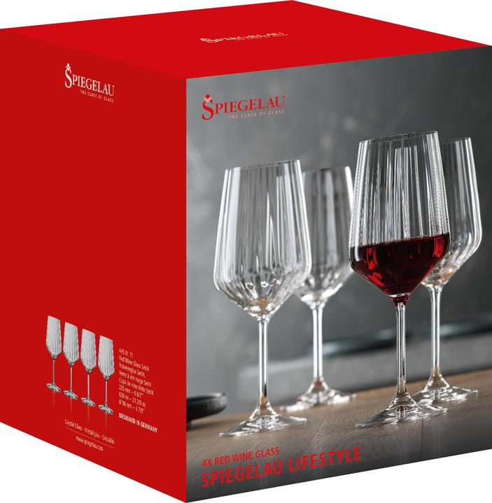 Produktbild Spiegelau Lifestyle-5118 (63 cl, 4 Gläser, Rotweingläser)