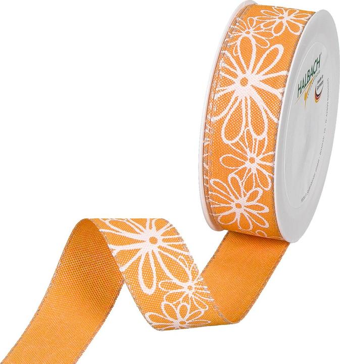Image du produit Halbach Ruban d'impression "fleurs", L 25 mm, rouleau de 6 m