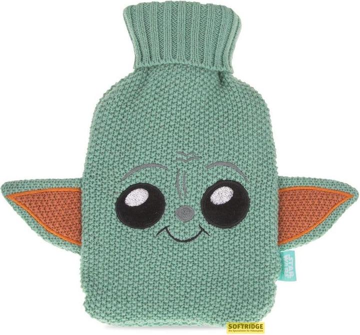 Produktbild Mad Beauty Star Wars: The Mandalorian Wärmeflasche Grogu