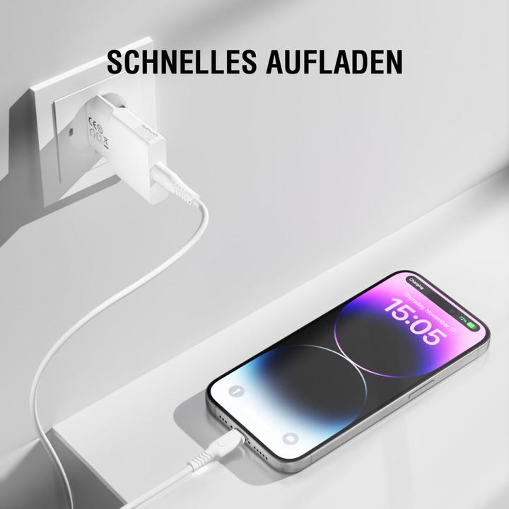 Immagine prodotto 4smarts Caricabatterie PDPlug Slim 20W GaN 1C bianco (20 W)