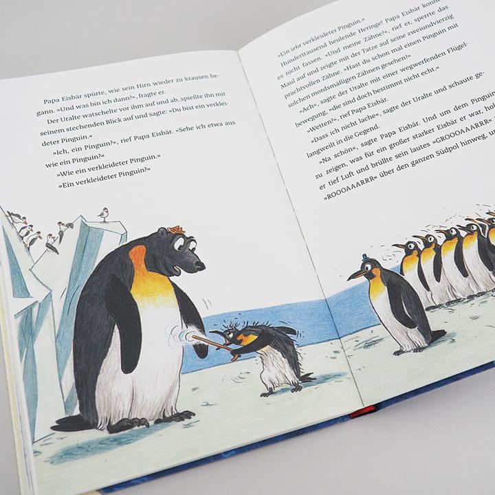 Produktbild Pelle und Pinguine - Kein Problem, sagt Papa Eisbär (Deutsch, Henning Callsen, 2017)