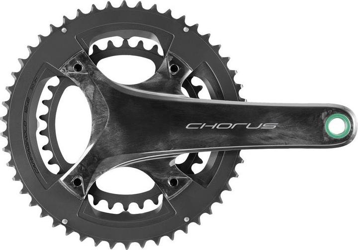 Actual product image Campagnolo Super Record/EPS crankset carbon 12-speed 50/34 teeth (172.50 mm)