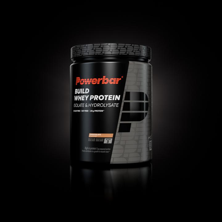 Actual product image Powerbar BlackLine Build Whey Protein (Chocolate, 1 pcs., 600 g)