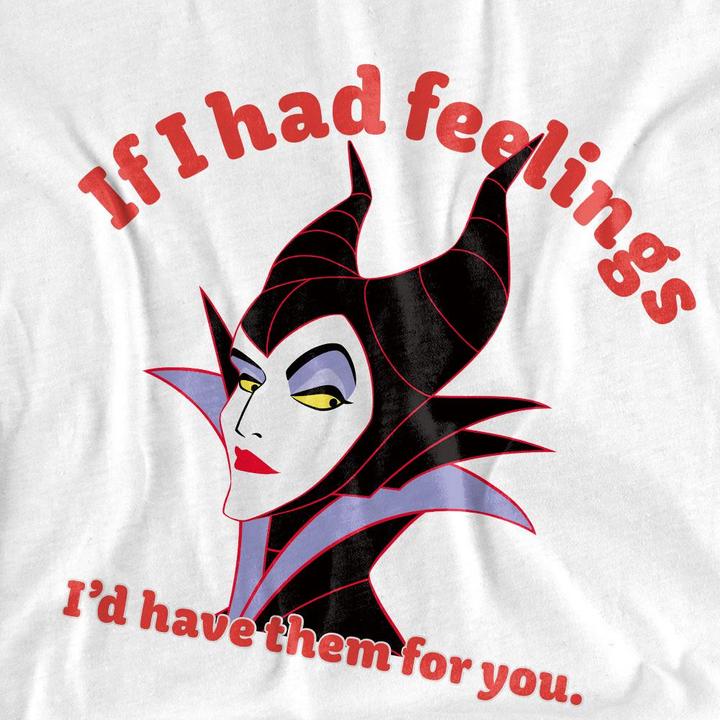 Produktbild Disney Villains If I Had Feelings TShirt (L)