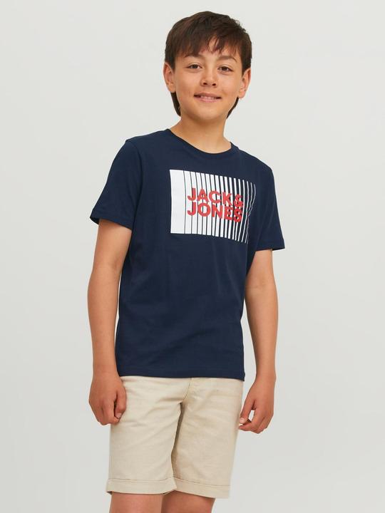 Actual product image Jack & Jones Jjecorp Logo Tee Play Ss O-Neck Noos Mni (110)