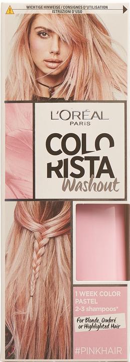 Actual product image L'Oréal Paris Colovista Washout (Pink Hair)
