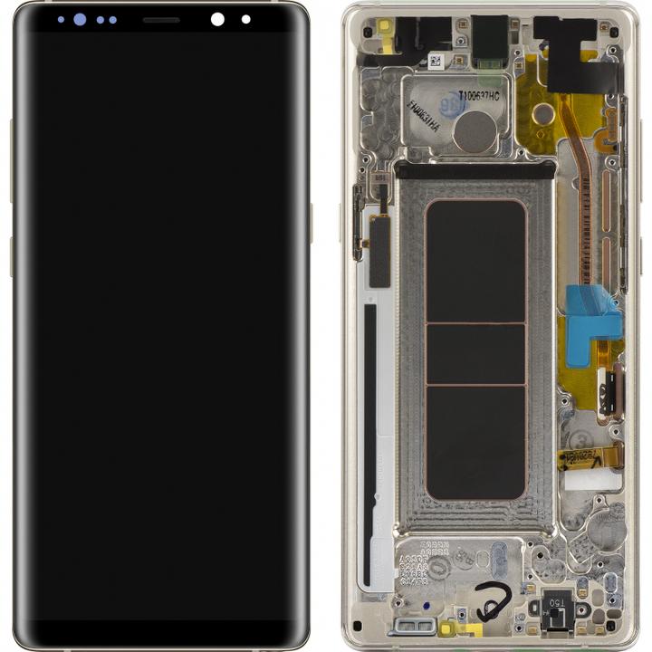 Produktbild Samsung LCD-Display + Touch-Einheit N950 Galaxy Note 8 Gold (Service Pack) (Display)