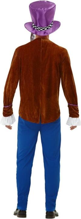Produktbild Smiffys Verrückter Hutmacher kariert Kostüm für Herren (XL)