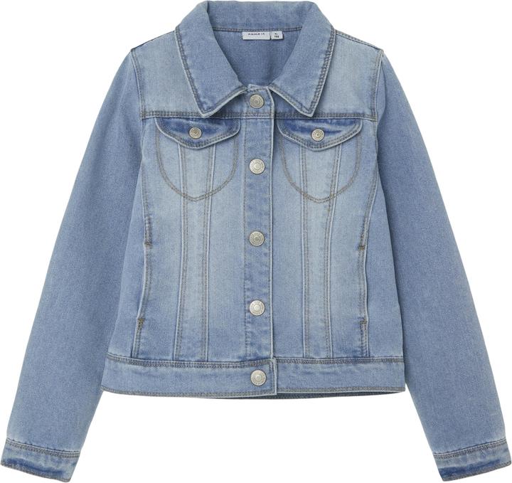 Actual product image Name it Long sleeve denim jacket (122)