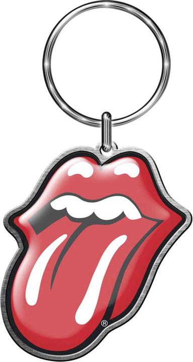 The Rolling Stones Schlüsselanhänger Zunge