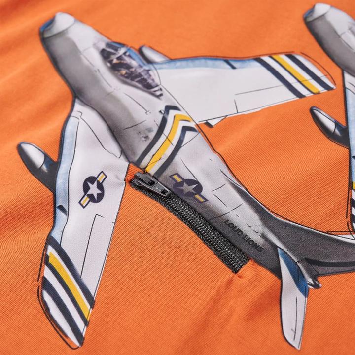 Produktbild VidaXL Kinder-Langarmshirt Dunkelorange 92,Material: 100 (92)