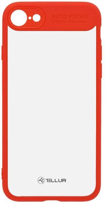 Tellur Cover Hybrid Matt Bumper for iPhone 8 red (Apple iPhone 8)