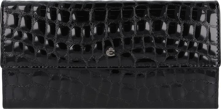 Actual product image Esquire Nice wallet RFID protection leather 18.5 cm