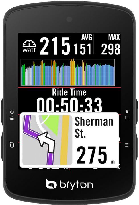 Actual product image Bryton Rider S510E