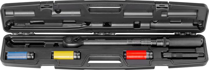 Actual product image technocraft Torque spanner set 1/2 (1/2", 20 Nm, 210 Nm)