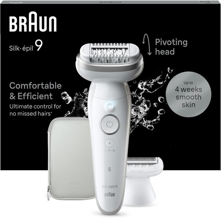Actual product image Braun 9-041 Silk-épil epilator