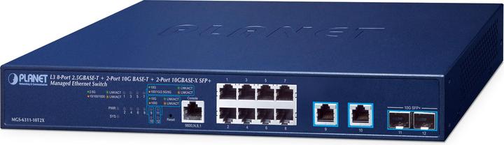 Produktbild Planet MGS-6311-10T2X (10 Ports)