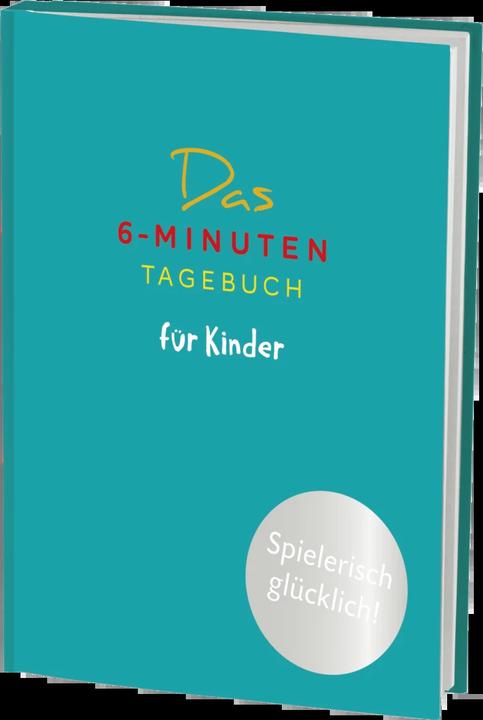 Produktbild Das 6-Minuten-Tagebuch für Kinder (Deutsch, Dominik Spenst, 2021)