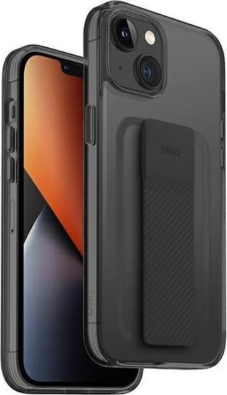 Actual product image Uniq etui Heldro Mount iPhone 14 Plus 6.7" czarny/vapour smoke (Apple iPhone 14 Plus)