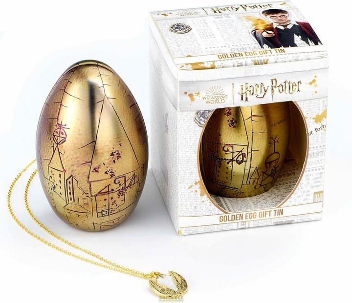 Image du produit Carat HARRY POTTER - Oeuf d'Or - Collier Coffret Cadeau