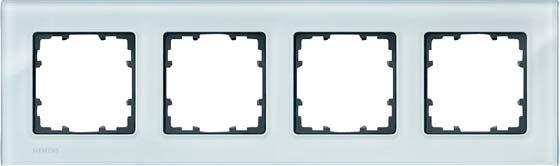 Produktbild Siemens Rahmen 4f krgn DELTAmiro Glas 5TG1204-0