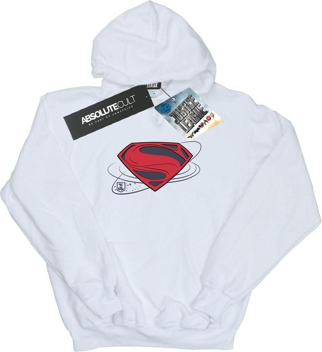 Produktbild Justice League Movie Superman Logo Kapuzenpullover Jungen (152, 158)