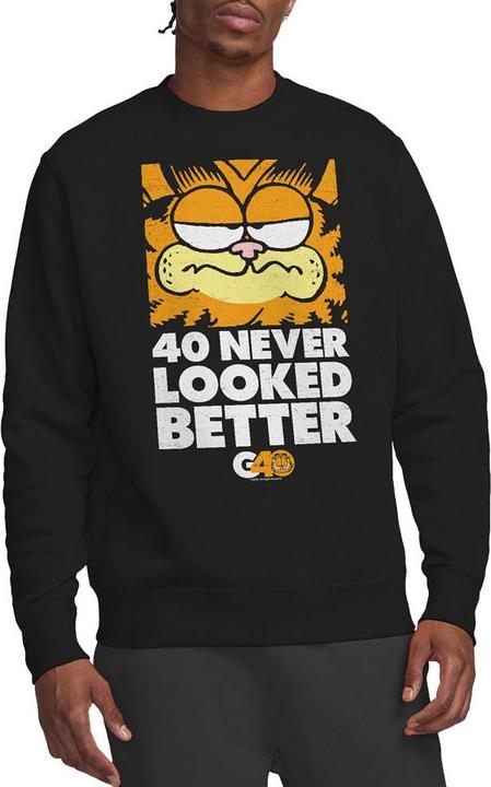 Immagine prodotto Garfield 40 Looks Felpa Adulto Unisex (L)