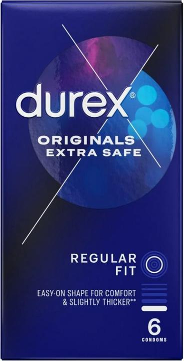 Image du produit Durex Extra Safe 6's (6 pcs)