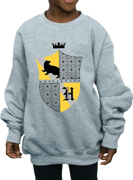 Produktbild Hufflepuff Shield Sweatshirt Mädchen (140, 146)