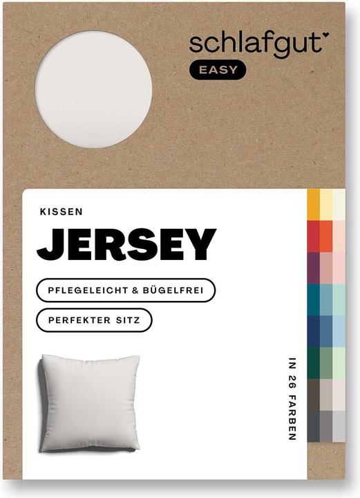 Produktbild schlafgut Easy Jersey (Duvetbezug, 80 x 80 cm)