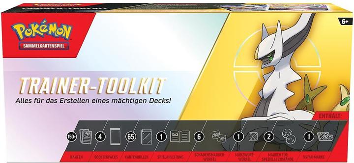 Produktbild Pokémon Trainers Toolkit (Deutsch, Box Set & Collection)