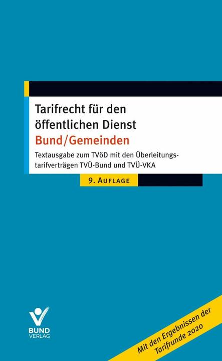 Image du produit Tarifrecht für den öffentlichen Dienst - /Gemeinden (Allemand, 2021)