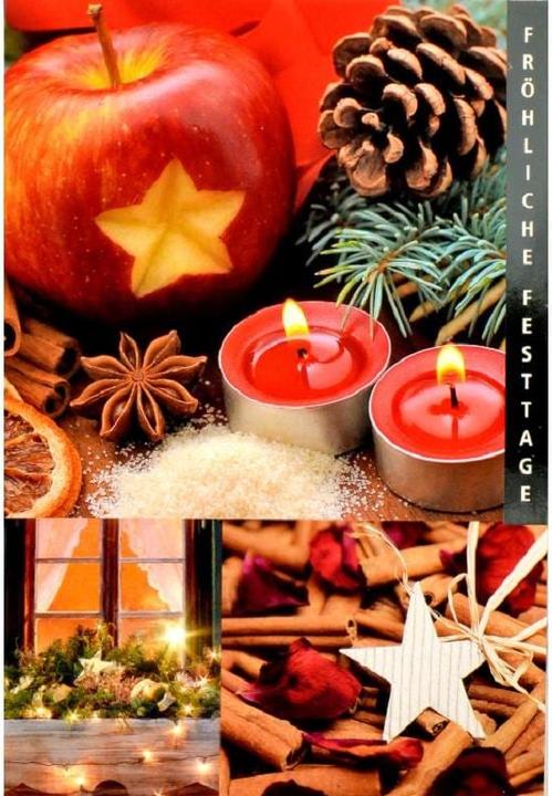 Produktbild ABC Weihnachtskarte Frohe Weihnachten (1 Stk.)