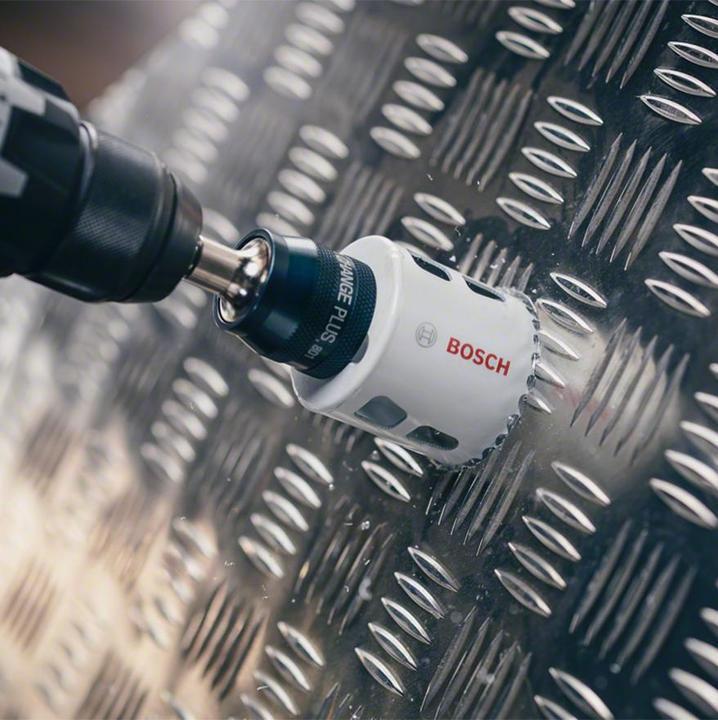 Actual product image Bosch Professional Zubehör Saw ring HSS-Co Bi-metal SDS-Click (83 mm)