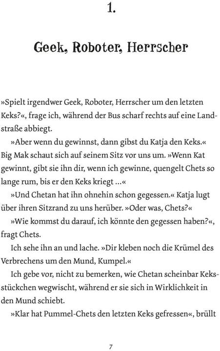 Valeurs nutritives et ingrédients Crater Lake: Schlaf NIEMALS ein (Crater Lake 1) (Allemand, Jennifer Killick, 2024)