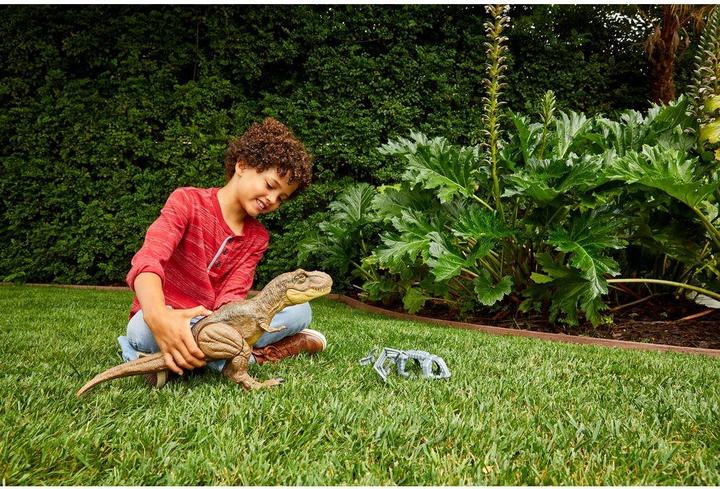 Actual product image Jurassic World Stomp 'N Escape Tyrannosaurus Rex